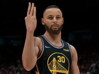 Stephen Curry NBA 2K Gaming 2022 wallpaper