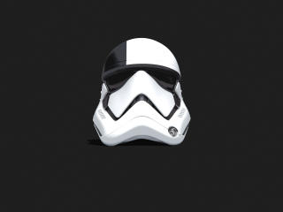 Stormtrooper Helmet Star Wars wallpaper