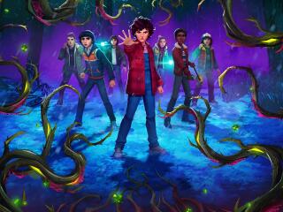 Stranger Things Tales from '85 Wallpaper