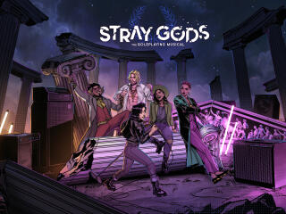 Stray Gods The Roleplaying Musical wallpaper
