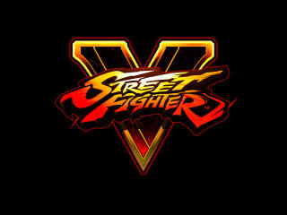 street fighter v, fighting, logo wallpaper