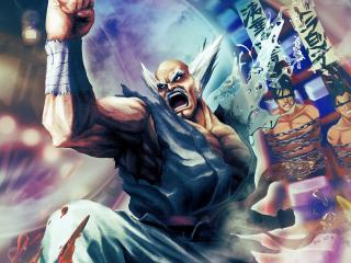 street fighter x tekken, angry, fighter Wallpaper