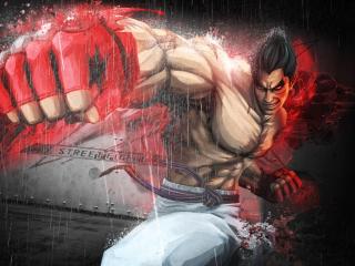 street fighter x tekken, character, fighter wallpaper