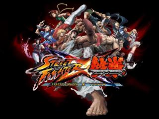 street fighter x tekken, characters, faces wallpaper