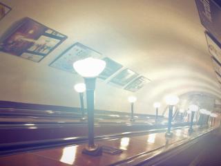 subway, underground, escalator wallpaper