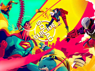Suicide Squad Kill The Justice League HD Gaming 2021 wallpaper