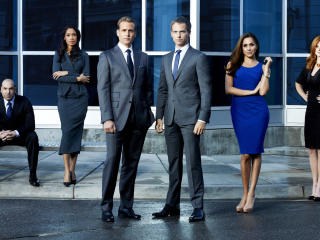 suits, harvey specter, rachel zane wallpaper