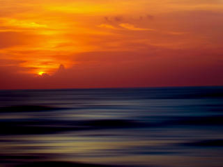 Sunset Ocean wallpaper