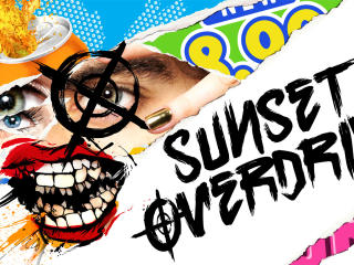 sunset overdrive, xbox one, insomniac games Wallpaper