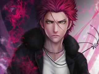 suoh mikoto, project k, anime wallpaper