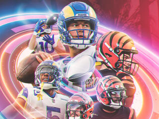 Super Bowl 56 HD NFL wallpaper