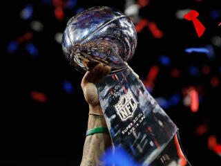 Super Bowl HD Trophy wallpaper