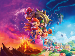 Super Mario Bros 2023 Movie 5K wallpaper