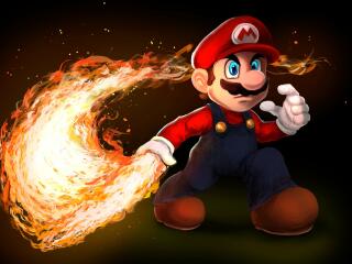 Super Mario Bros HD wallpaper