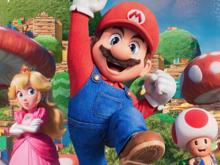 Super Mario Bros Movie Poster wallpaper