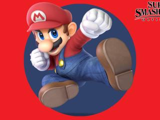 Super Mario - Super Smash Bros. Ultimate wallpaper