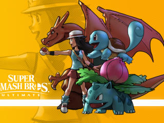 Super Smash Bros Ultimate Poster wallpaper