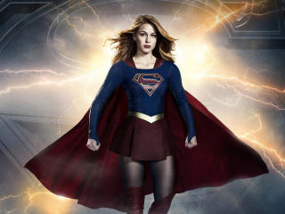 Supergirl Season 3 Poster wallpaper