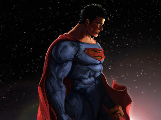 Superman 2021 DC Comic Art wallpaper