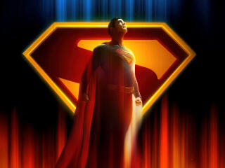 Superman 4K David Corenswet Keyart Wallpaper