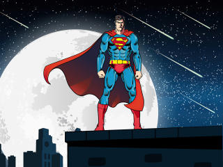 Superman DC Comic 2020 wallpaper