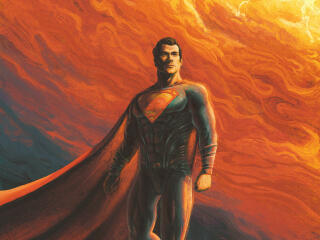 Superman HD Cool Art wallpaper