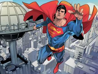Superman Metropolis DC Comic wallpaper