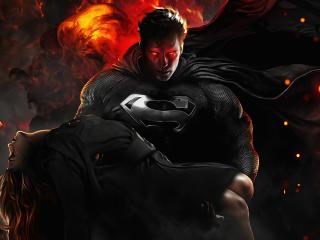 Superman Zack Snyder's Justice League wallpaper