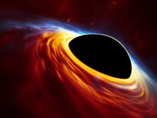 Supermassive Black Hole wallpaper