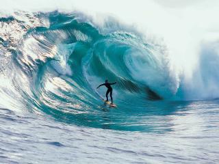 surfing, speed, wave wallpaper