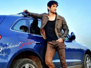 Sushant Singh Rajput with Car wallpapers wallpaper