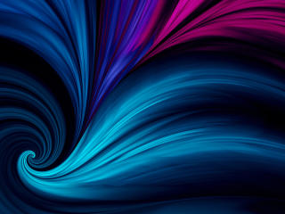 Swirl Abstract Blue Huawei Stock wallpaper