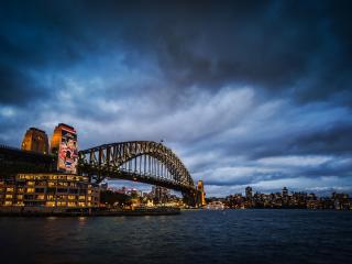 sydney, australia, sydney harbour bridge Wallpaper