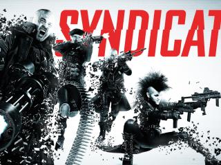 syndicate, soldiers, scream Wallpaper