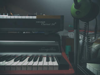 synthesizer, piano, musical instrument wallpaper
