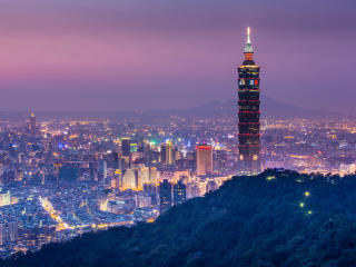 Taipei Taiwan Cityscape wallpaper