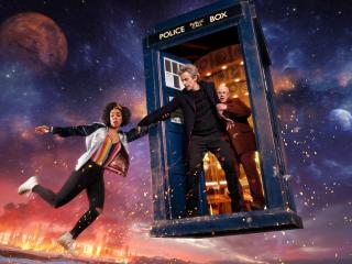 Tardis Doctor Who wallpaper