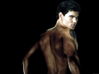 Taylor Lautner Without Shirt  wallpaper
