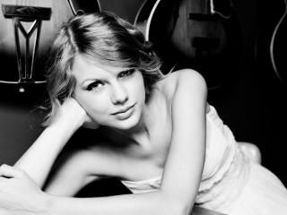 Taylor Swift black and white wallpaper wallpaper