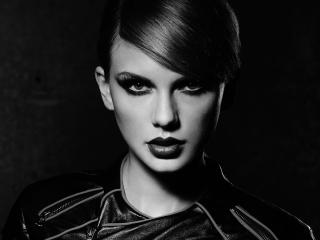Taylor Swift Monochrome wallpaper