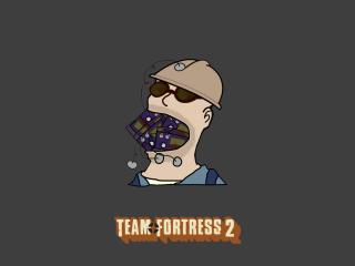 team fortress 2, head, helmet Wallpaper
