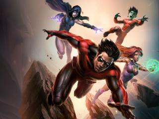 Teen Titans The Judas Contract Poster wallpaper