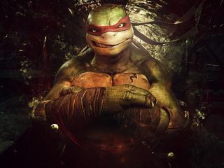 teenage mutant ninja turtles out of the shadows, teenage mutant ninja turtles, raphael Wallpaper