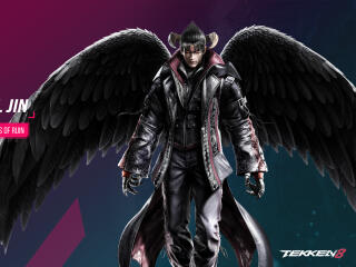 Tekken 8 Devil Jin HD wallpaper