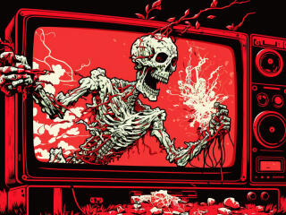 Television of Dead wallpaper