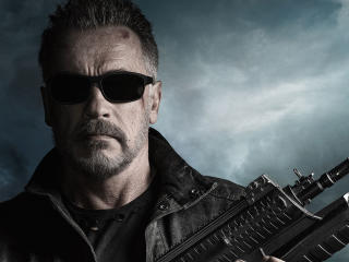 Terminator 6 Movie 4K wallpaper