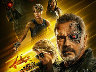 Terminator Dark Fate Movie wallpaper
