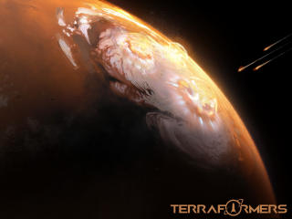 Terraformers 2021 Game wallpaper