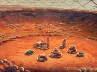 Terraformers 4K wallpaper