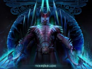 terrorblade, dota 2, demon marauder Wallpaper
